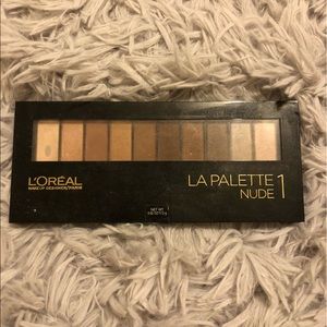 L’Oréal Nude Eyeshadow Palette